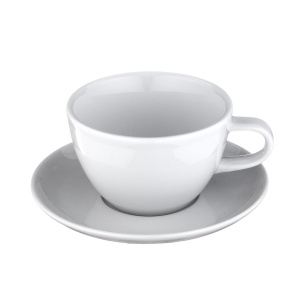 Кофейная пара RISE 210 мл белая